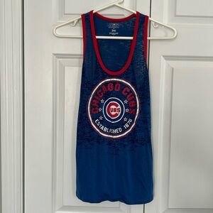 Women’s Chicago Cubs Racerback vintage Tank
